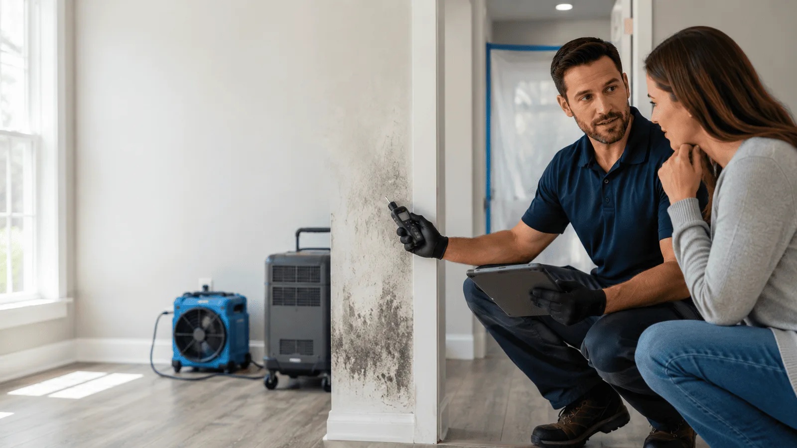 Mold Inspection Refton, PA FAQs